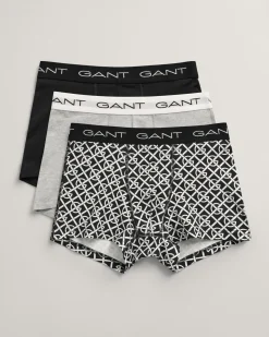 3-Pack G Patterned Trunks