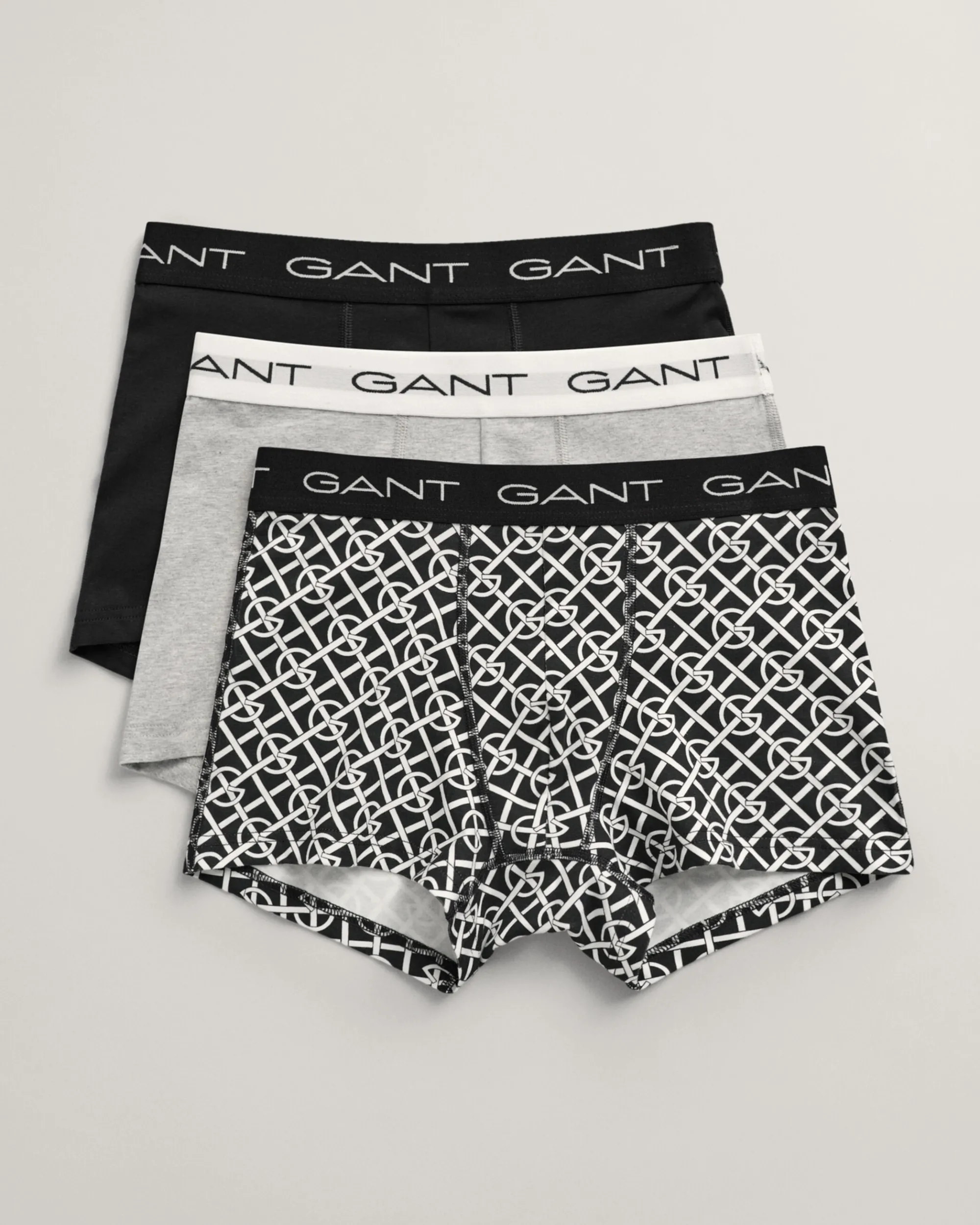 3-Pack G Patterned Trunks