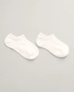 2-Pack Ribbed Lyocell Low Cut Socks