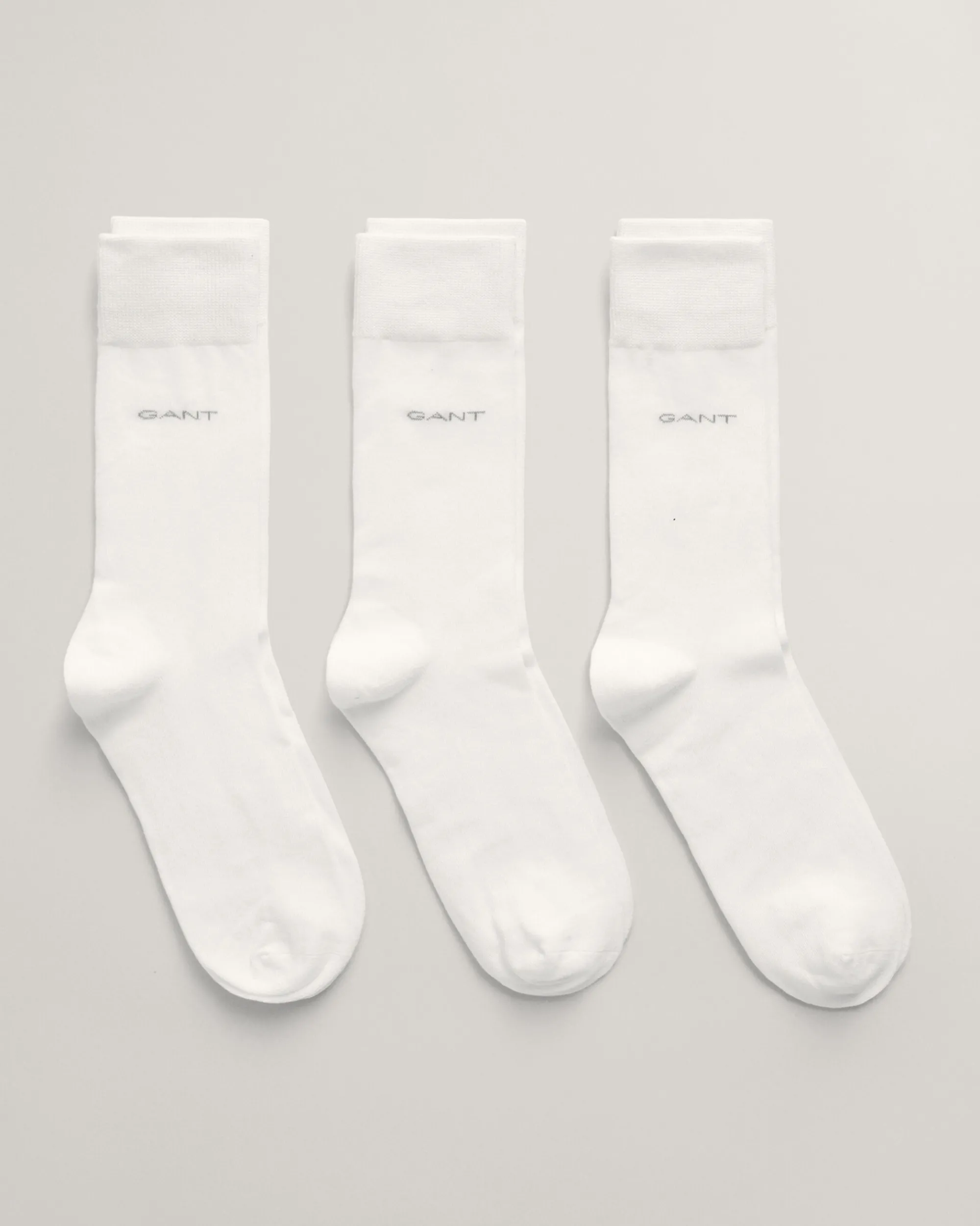 3-Pack Soft Cotton Socks