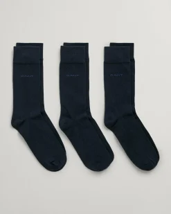3-Pack Soft Cotton Socks