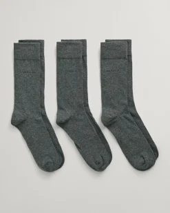 3-Pack Soft Cotton Socks