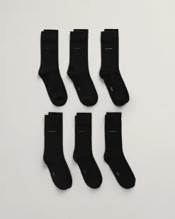 6-Pack Soft Cotton Socks