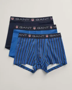 3-Pack Striped Shield Trunks