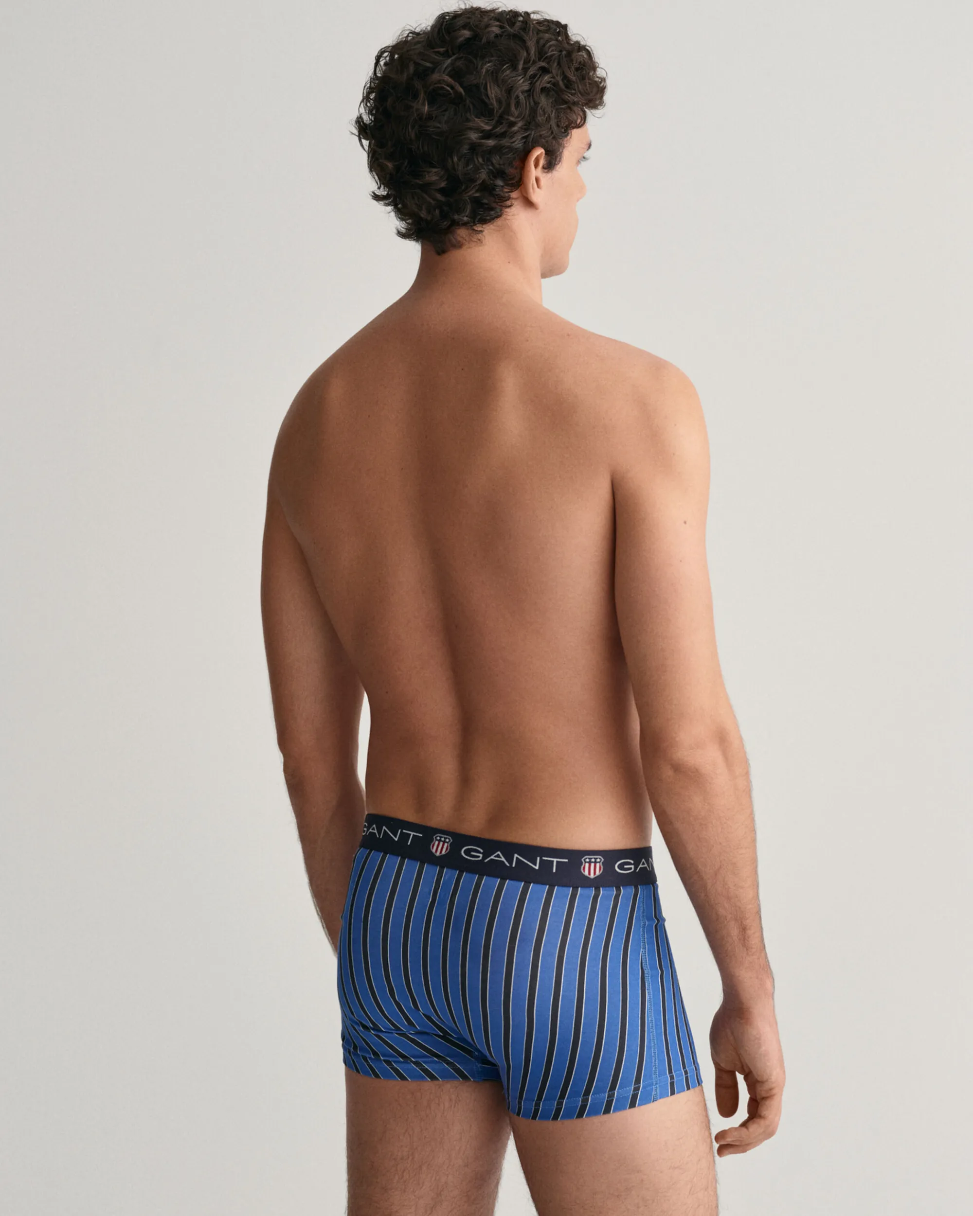 3-Pack Striped Shield Trunks