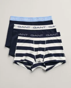 3-Pack Striped Trunks