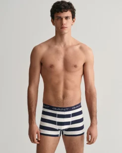 3-Pack Striped Trunks