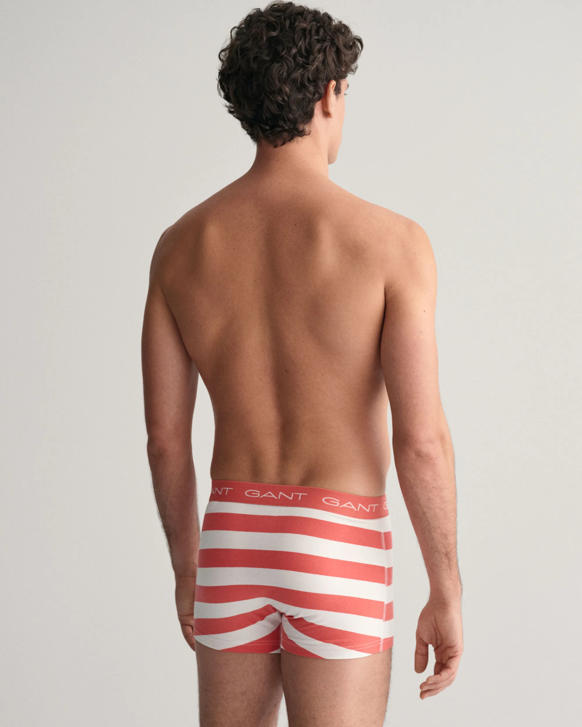 3-Pack Striped Trunks