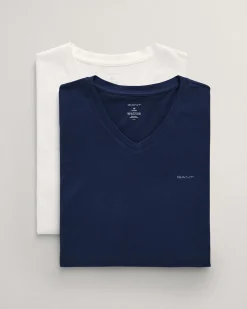 2-Pack V-Neck T-Shirts