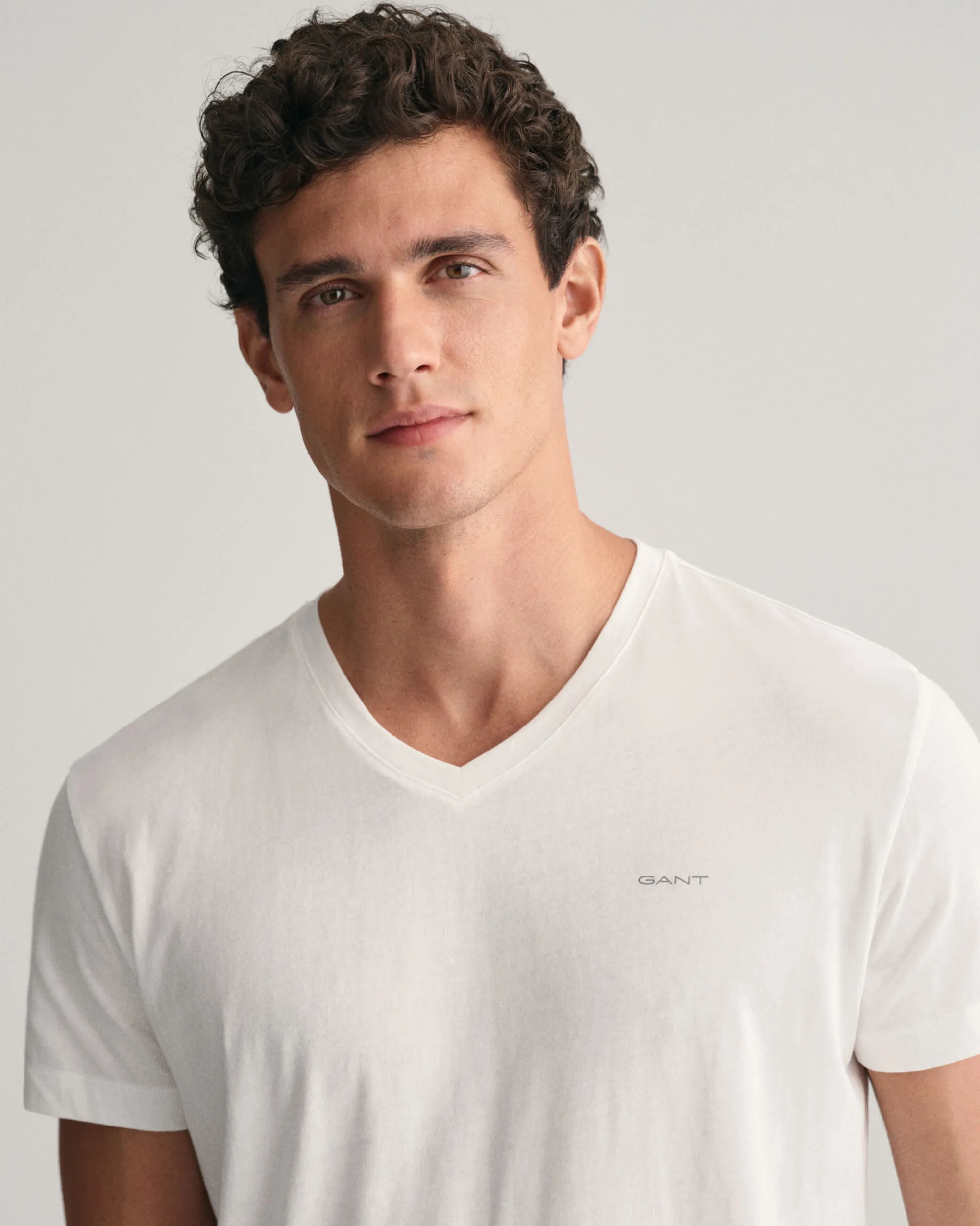 2-Pack V-Neck T-Shirts