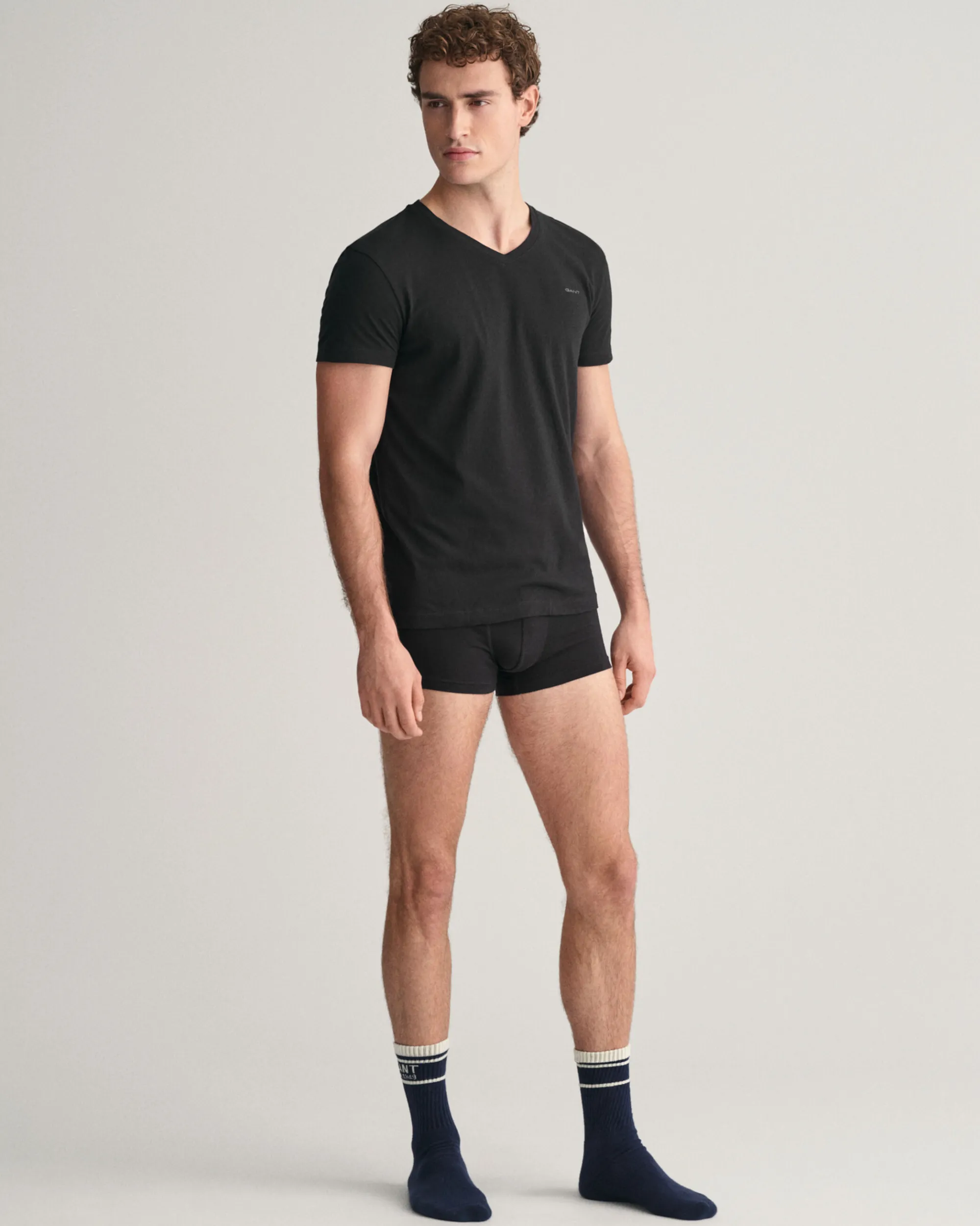 2-Pack V-Neck T-Shirts