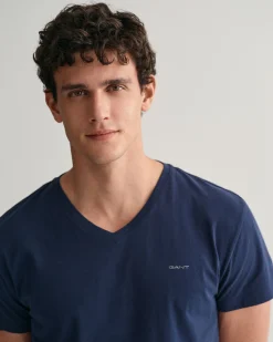 2-Pack V-Neck T-Shirts
