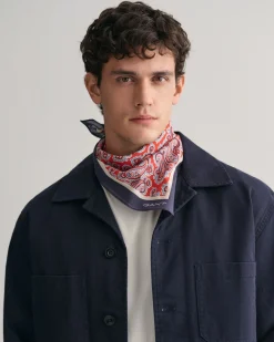 Paisley Cotton Scarf