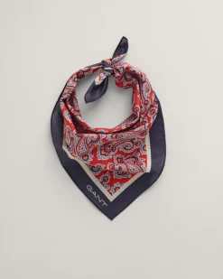 Paisley Cotton Scarf