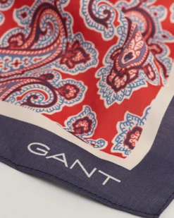 Paisley Cotton Scarf
