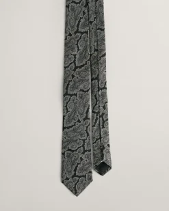 Paisley Silk Tie