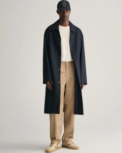 Pinstripe Coat