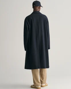 Pinstripe Coat