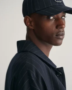 Pinstripe Coat