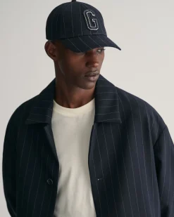 Pinstripe Coat