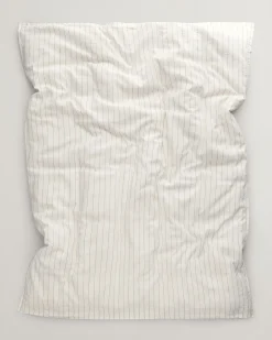 Pinstriped Double Duvet