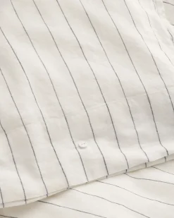 Pinstriped Double Duvet