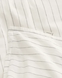 Pinstriped Double Duvet