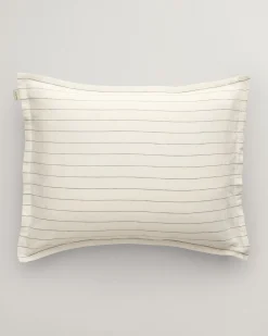 Pinstriped Pillowcase