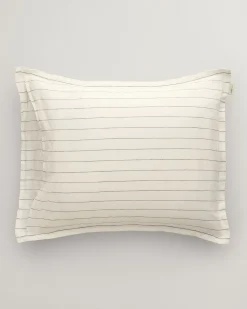 Pinstriped Pillowcase