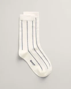 Pinstriped Socks