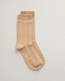 Pinstriped Socks