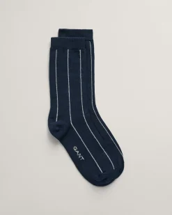 Pinstriped Socks
