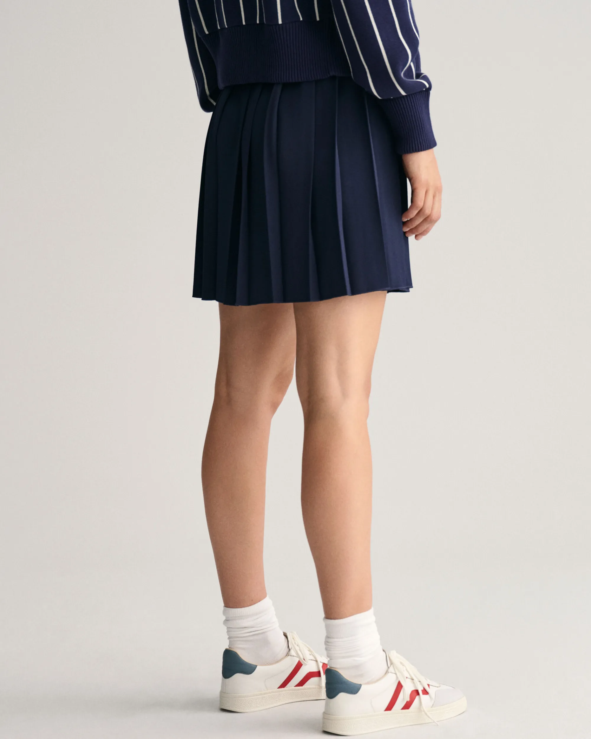 Pleated Skirt