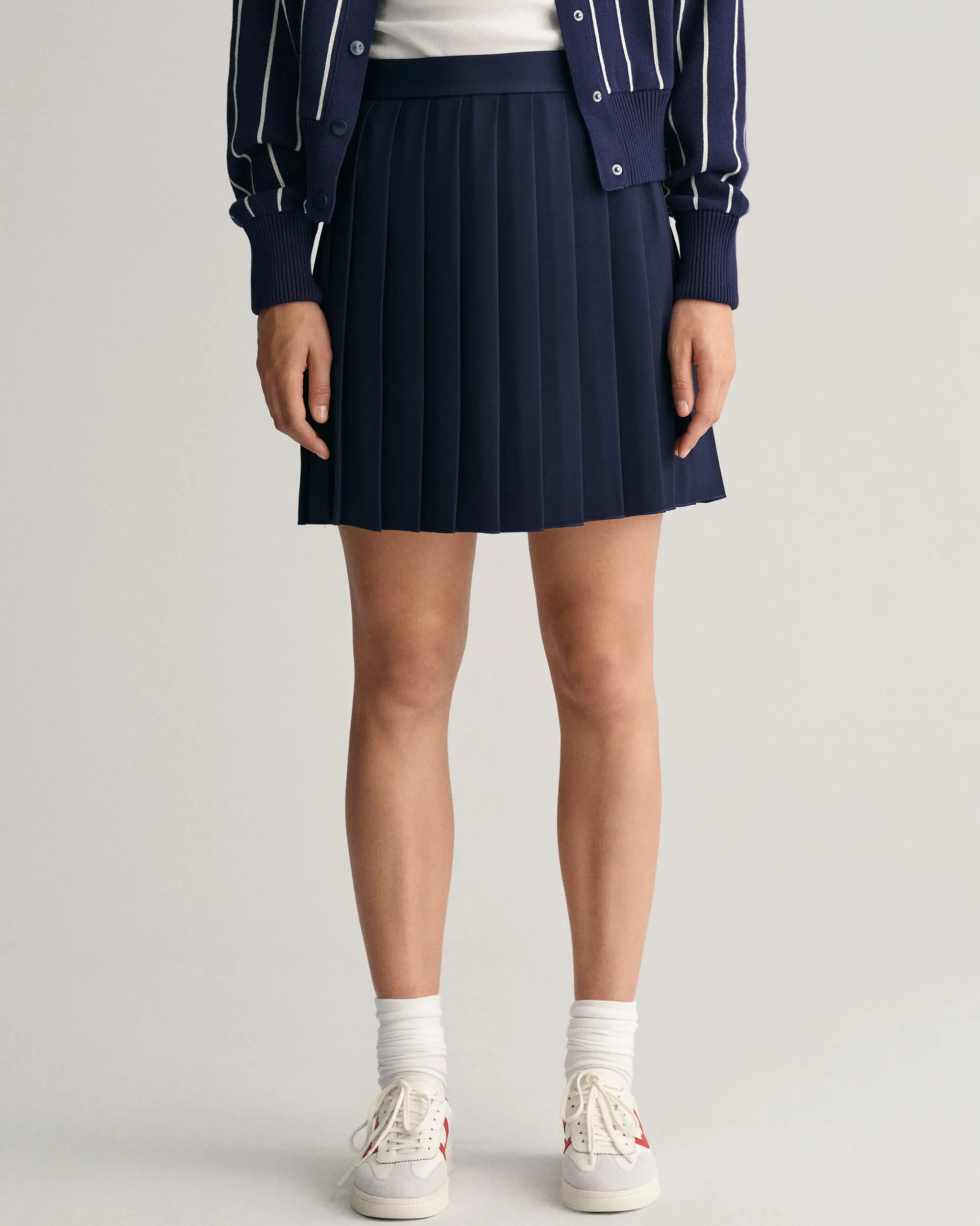 Pleated Skirt