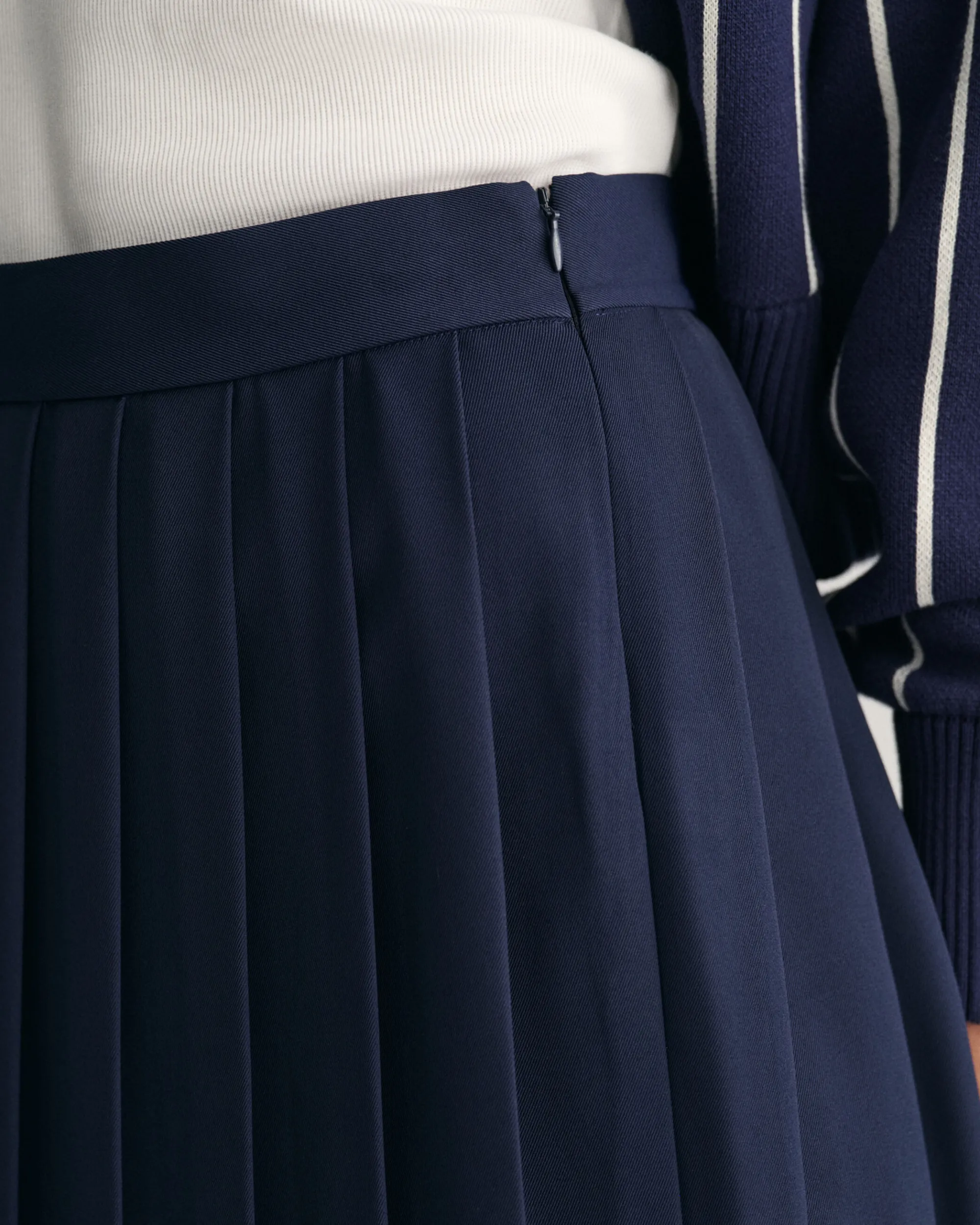 Pleated Skirt