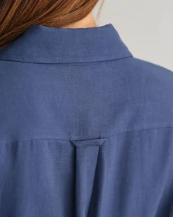 Pocket Shirt Dress