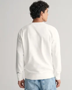 Printed Graphic Crew Neck Sweatshirt