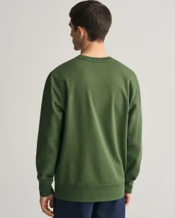 Printed Graphic Crew Neck Sweatshirt