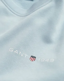 Printed Graphic Crew Neck Sweatshirt