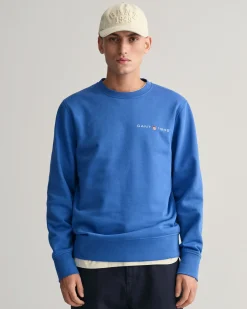 Printed Graphic Crew Neck Sweatshirt