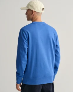 Printed Graphic Crew Neck Sweatshirt