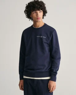 Printed Graphic Crew Neck Sweatshirt