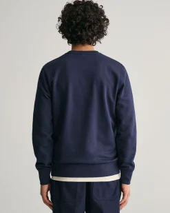 Printed Graphic Crew Neck Sweatshirt