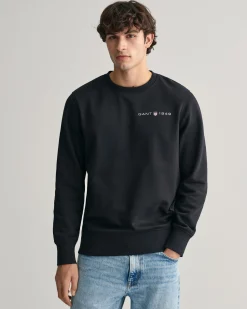 Printed Graphic Crew Neck Sweatshirt