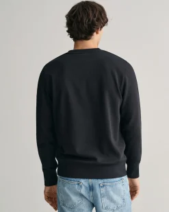 Printed Graphic Crew Neck Sweatshirt