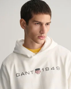 Printed Graphic Hoodie