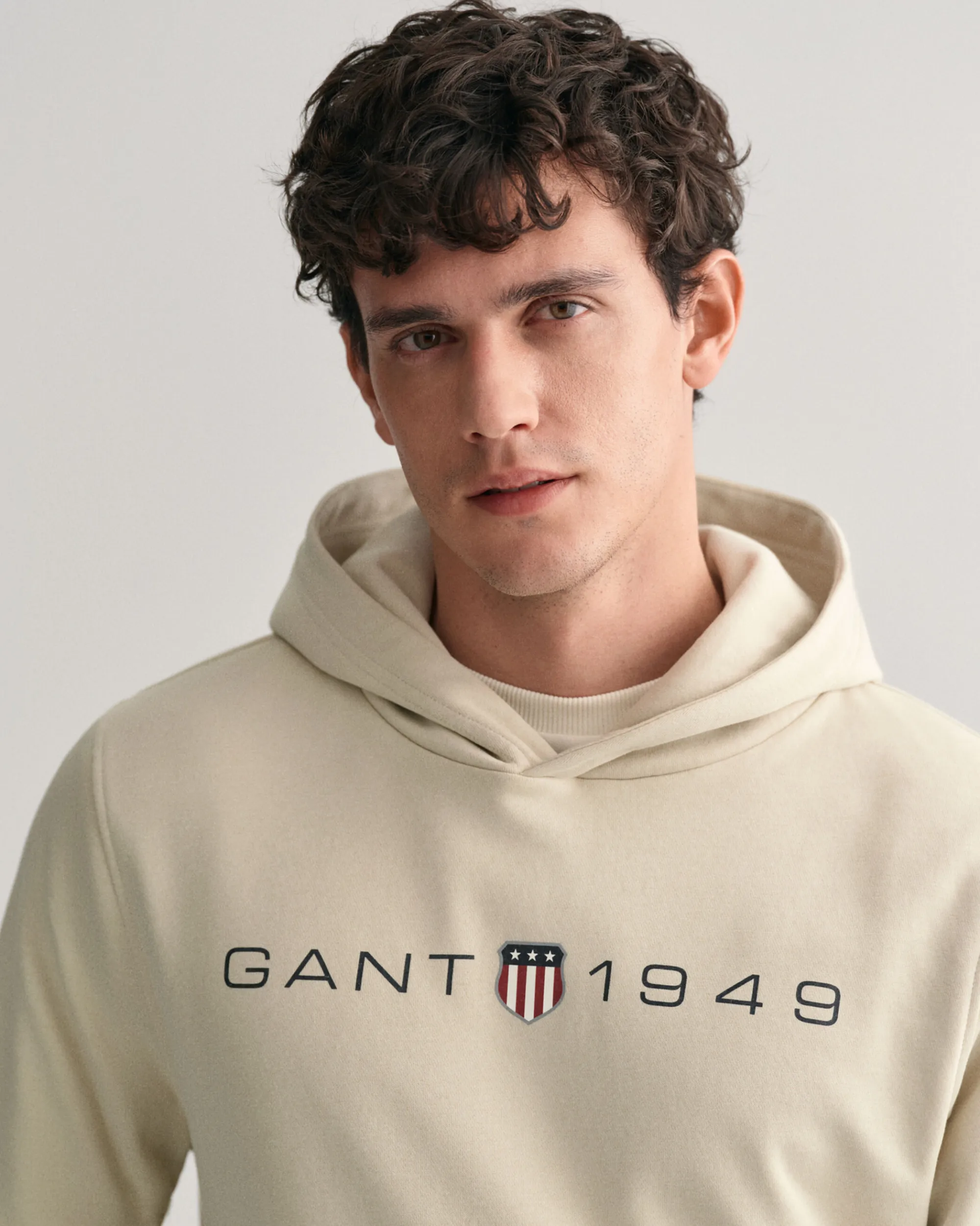 Printed Graphic Hoodie