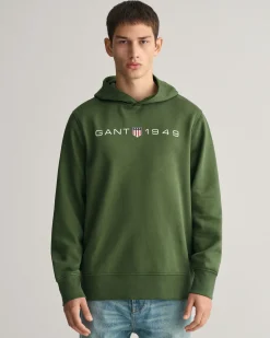 Printed Graphic Hoodie