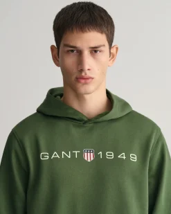Printed Graphic Hoodie