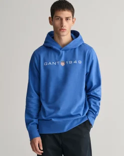 Printed Graphic Hoodie